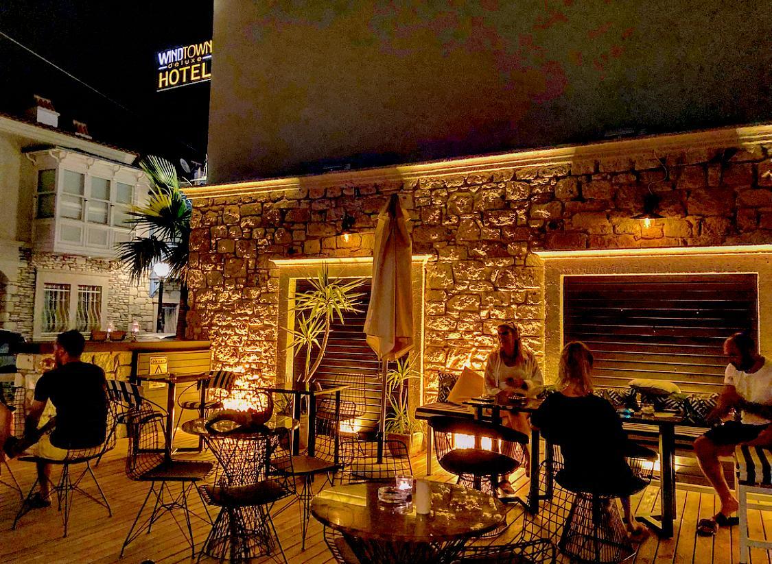 Windtown Deluxe Alaçatı Ngoại thất bức ảnh